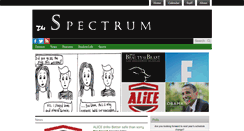 Desktop Screenshot of dhsspectrum.com